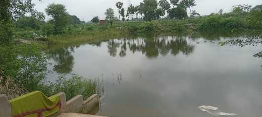 Named Amrit Sarovar, filled with water by digging a pit