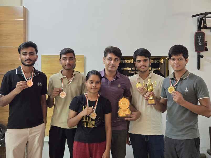 Shooter Nishant Kamboj became Champion of Champions