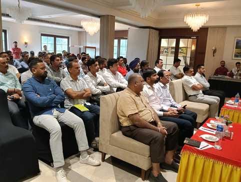 udyog jagrukta program in kalaamb