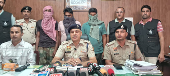 Four arrested in Sunny murder case