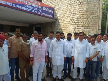 Chittorgarh News: Deadly attack on youth who raised demand for pond water, politics heated allegations on MLA