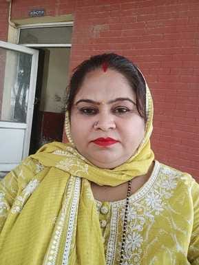 Manjit Devi runs a canteen and feeds more than 300 people every day