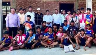 Fateh Singh Yadav Inter College won in Kho-Kho