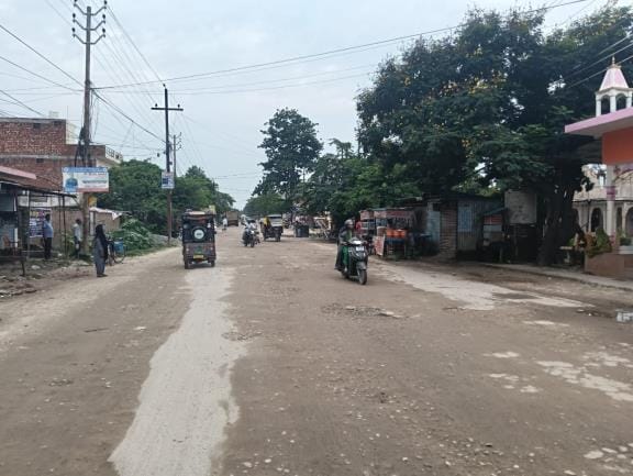 The dilapidated Jail Road can be repaired