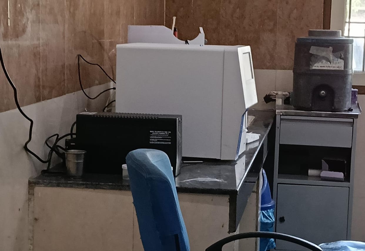 cbc machine close from 15 days