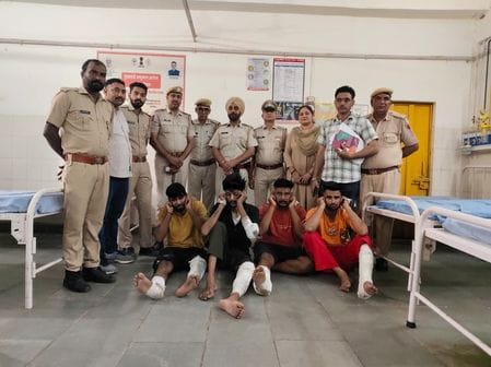Hanumangarh Munim murder case: 4 arrested including sharp shooter and main accused of Lawrence Bishnoi gang
