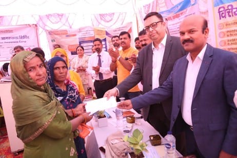 Bank related information given to villagers