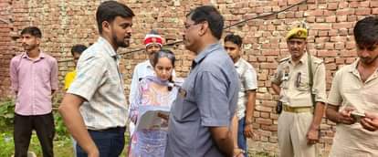 Troubled by the tehsil administration, the former councillor climbed the tower