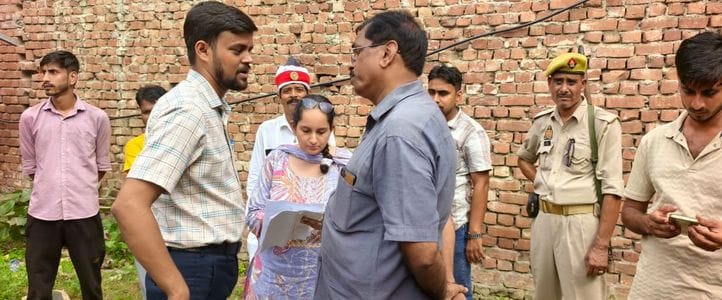 Troubled by the tehsil administration, the former councillor climbed the tower