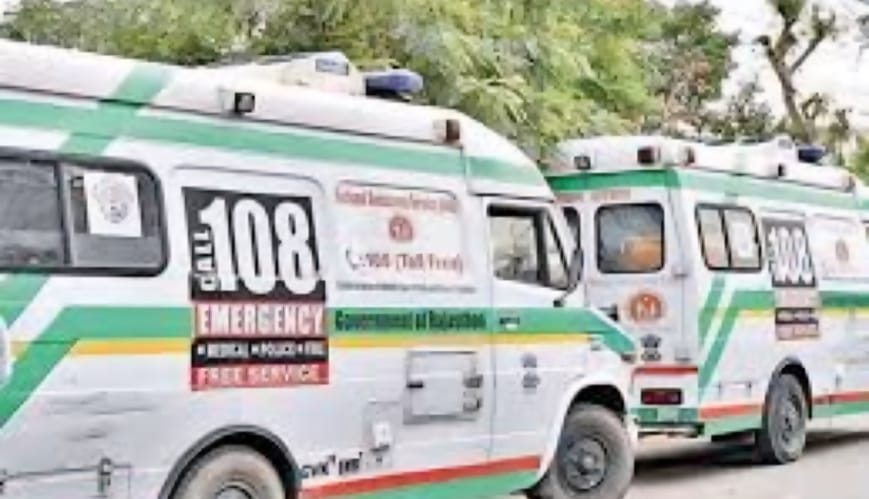 Rajasthan Declares 108 Emergency and Other Health Services as Essential, Strike Banned for Six Months