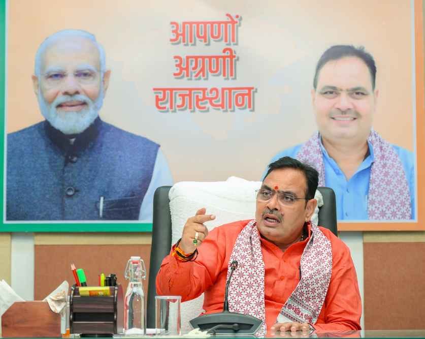 CM Bhajanlal Sharma to Launch Rural and Urban Service Camps on PM Modi’s Birthday