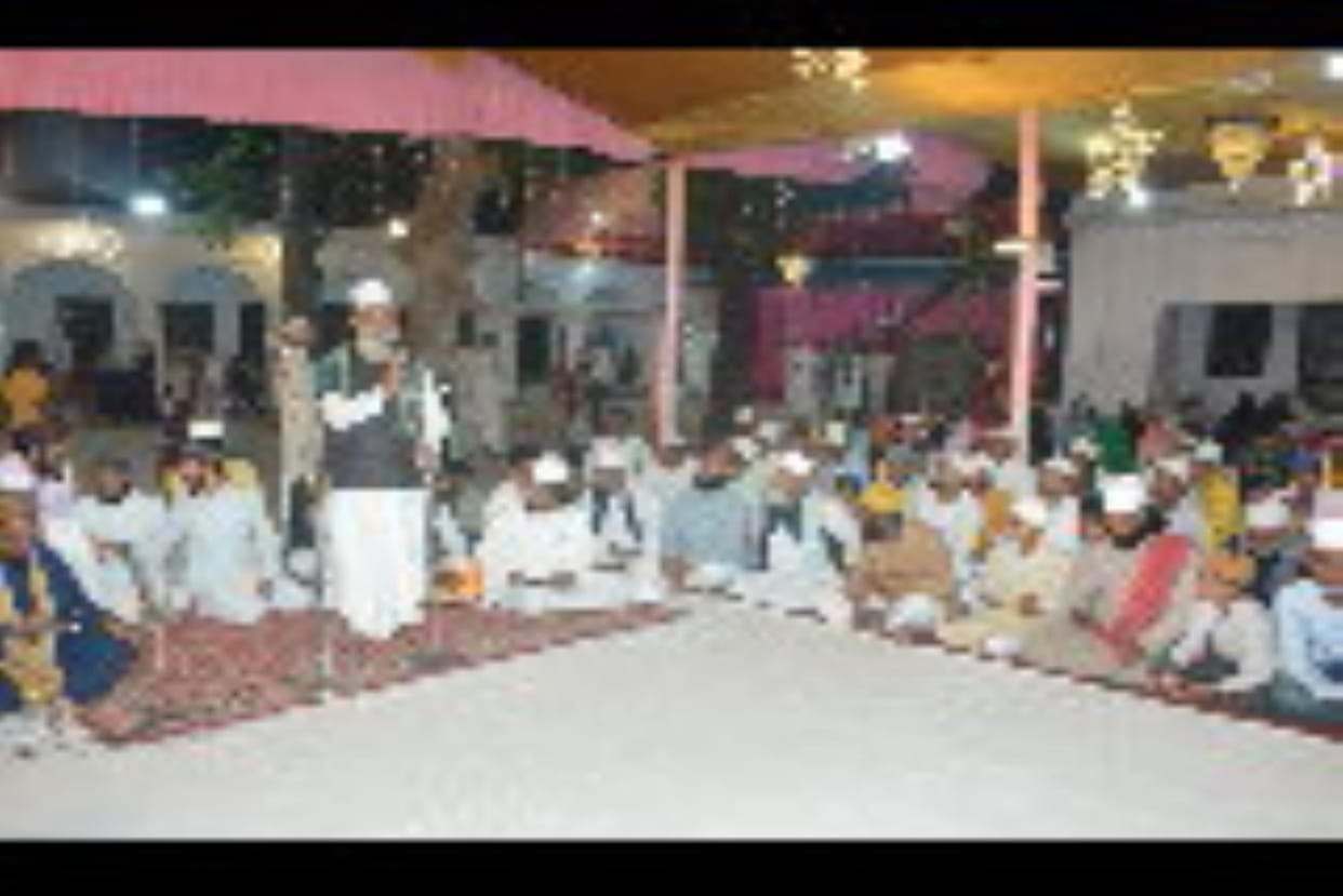 Dada Mian's Urs started with devotion from the Milad mehfil