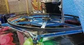 A swing broke in Mela Gughal, five injured