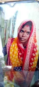 Datia News: Husband killed his wife by cutting her neck with a shovel
