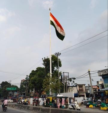 Flag installed for Rs 22.57 lakh, one lakh spent on tractor service, investigation underway