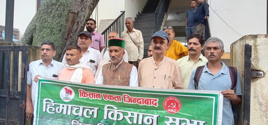 kisan sabha oppose the samart meter policy