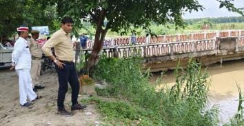 Rohin, Danda river as well as Mahav are in spate