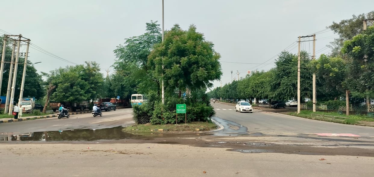 There will be relief from traffic jam, PMDA will build slip roads at six places