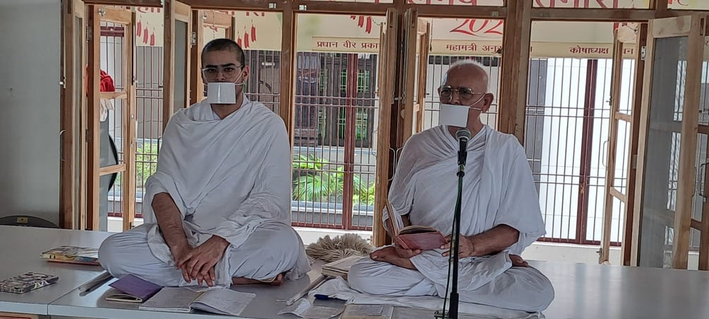 Freedom from worldly desires is self-samadhi: Arun MuniFreedom from worldly desires is self-samadhi: Arun Muni