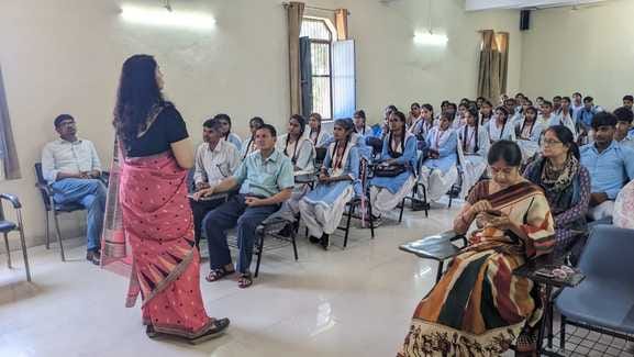 Mental health message given to children