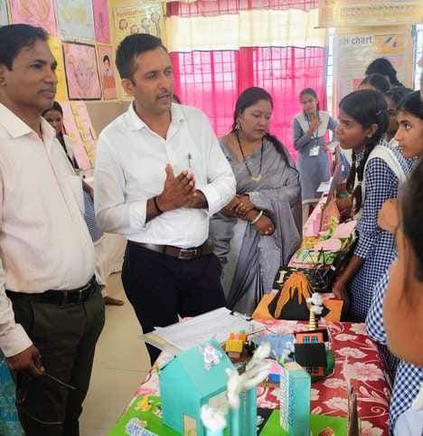 Children showed their talent in Maths and Science Exhibition Fair
