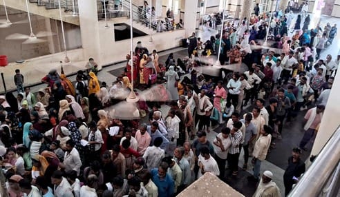 Not only the patients, the government medical colleges also need treatment