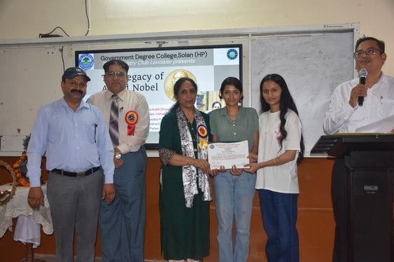 Nikita, Niharika and Krishna were the top performers in documentary making