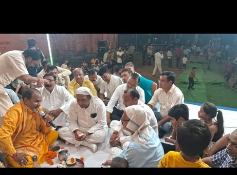 Ramlila performance begins with Bhoomi Pujan