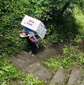 45 roads of Rampur, Nankhari and Nirmand are still closed
