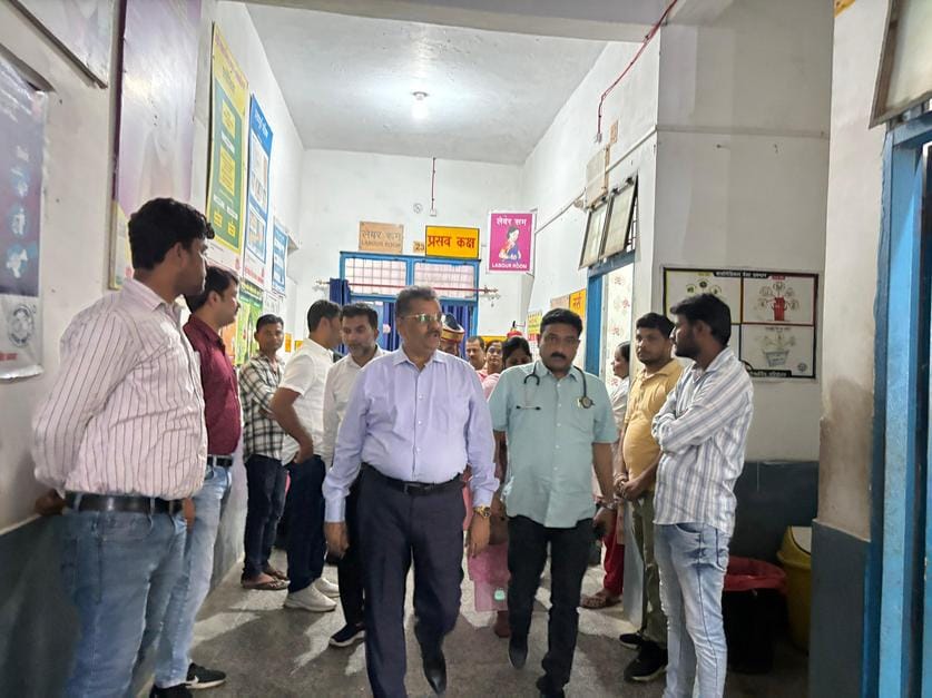 Four health workers including BCPM absent, sought clarification