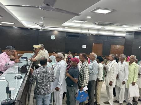 30 complaints reached the public resolution camp