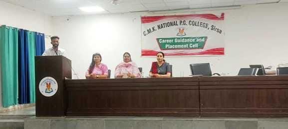 Workshop on getting employment after higher education