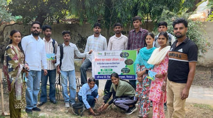 Awareness created for cleanliness and environmental protection