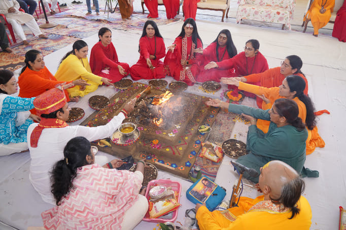 Yagya is the cultural heritage of India: Swami Umeshanand