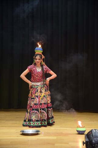 A glimpse of folk arts seen in dance performances
