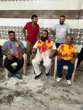 शाहरुख नगर परिषद राजोेरी में सफाई कर्मचारियों के प्रमुख नियुक्त; अखिल भारतीय सफाई मजदूर संघ के 