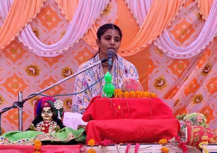 God always comes when we call him with a true heart: Riya Kishori