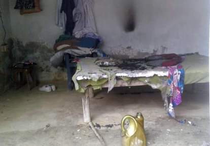 In Ramgarh, nephew poured petrol on his uncle and burnt him alive