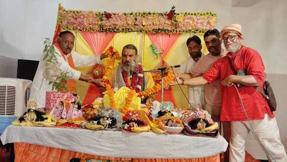 Narrated the story of Maharaja Daksha