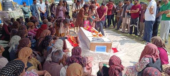 Gopal Singh posted as ASI in SSB in Assam passed away