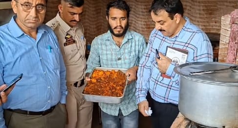 Udhampur, Checking At Shops, Food Safety Team