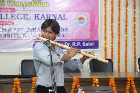 Ritika was skilled in singing and first in dancing