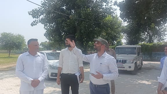 Seeing the slow pace of development work, ADC reprimanded