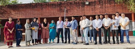 Dahola's Payal won silver in state level weight lifting