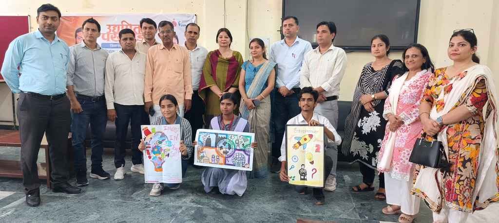 In today's time, entrepreneurship is not just an option but a necessity: Principal