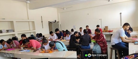 Yashveer first in poster making competition