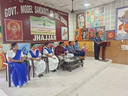 Basic subjects of scouts were explained