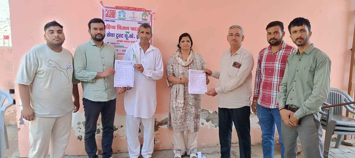 Blood donation and health check-up camp organized