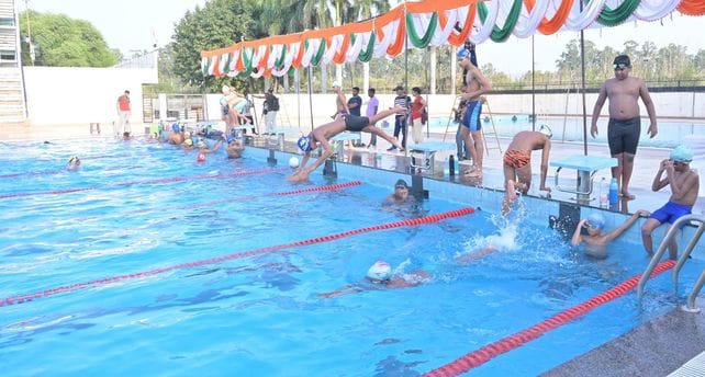 CBSE National Swimming Competition starts today at MDU