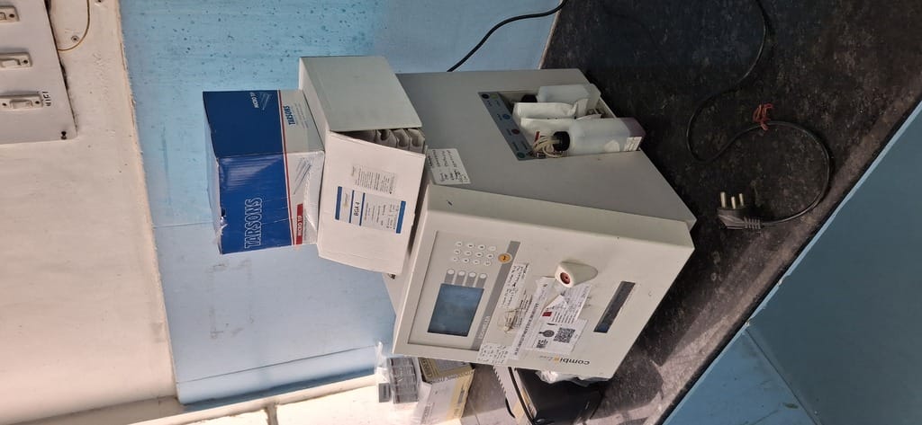 ABG machine arrived in district hospital, will help in treatment in ICU